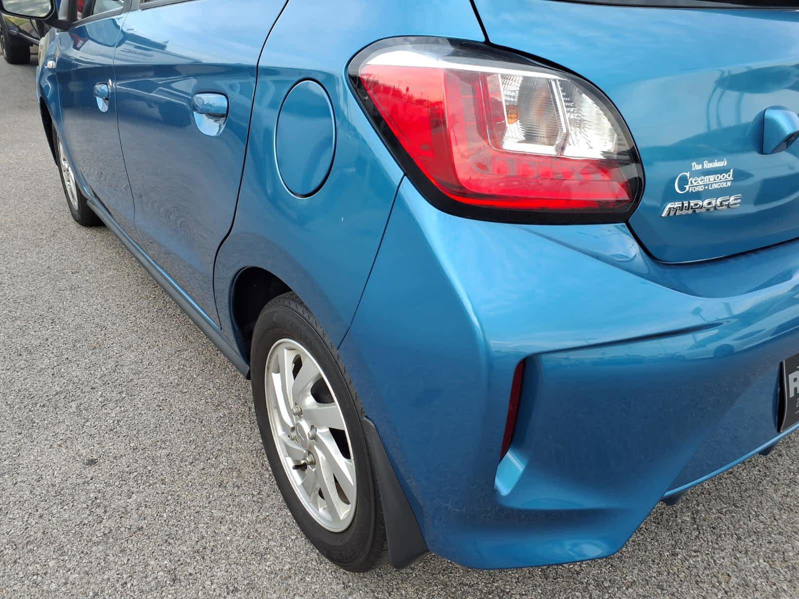 Used 2021 Mitsubishi Mirage LE FWD image 20