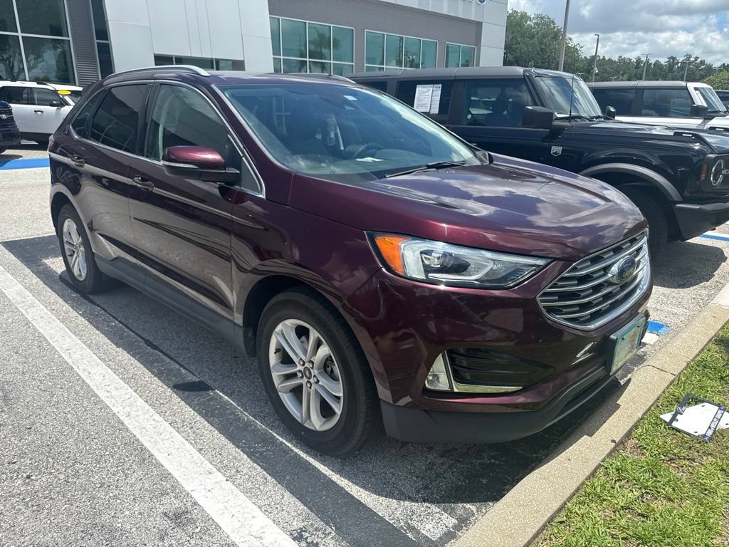 Certified 2020 Ford Edge SEL w/ Convenience Package FWD image 2