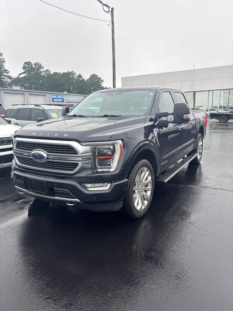 Certified 2021 Ford F150 Limited AWD/4WD image 1