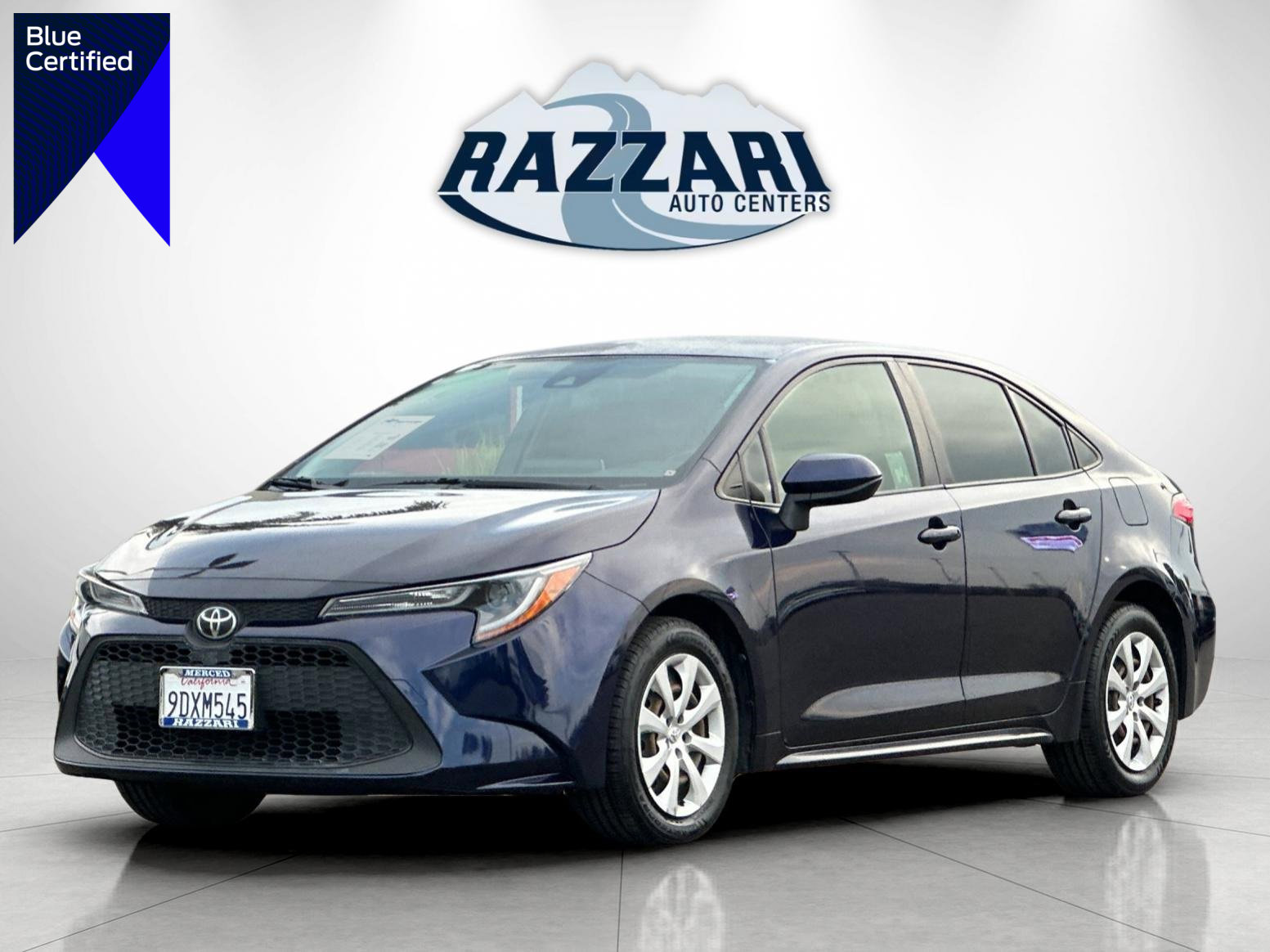 Used 2021 Toyota Corolla LE w/ Carpet Mat Package (TMS)