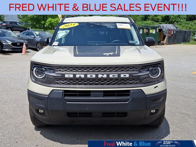 Certified 2025 Ford Bronco Sport Big Bend w/ Convenience Package AWD/4WD image 3