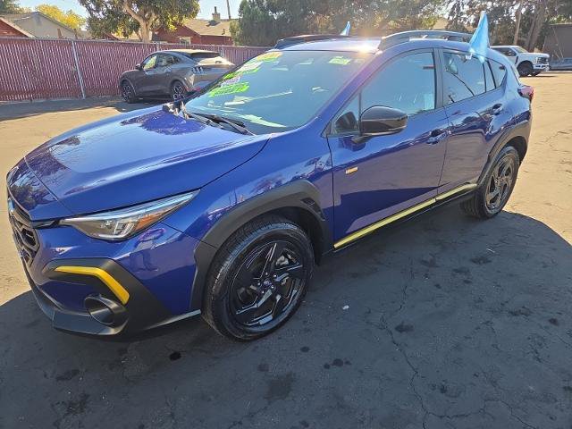Used 2024 Subaru Crosstrek 2.5i Sport w/ Popular Package #3A AWD/4WD image 11