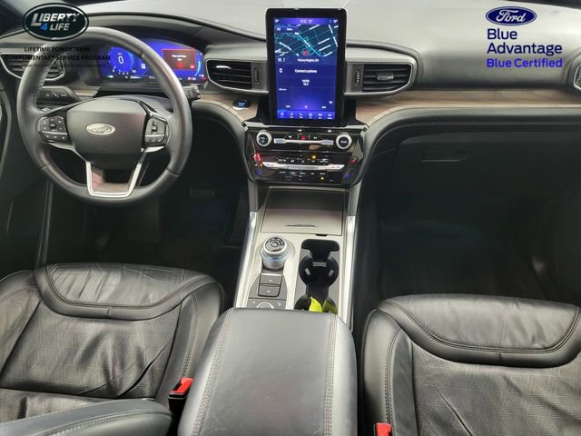 Certified 2022 Ford Explorer Platinum w/ Equipment Group 601A image 35