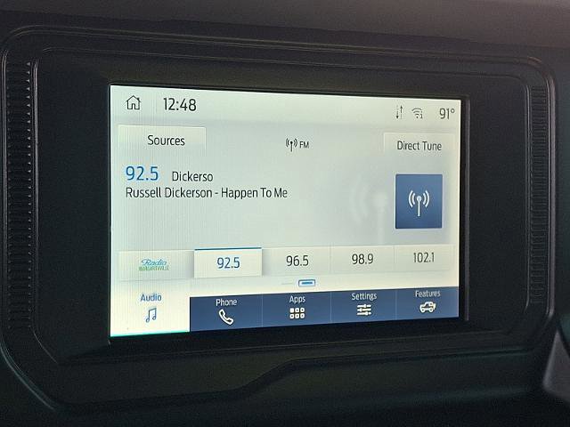 Certified 2022 Ford Bronco Black Diamond image 21