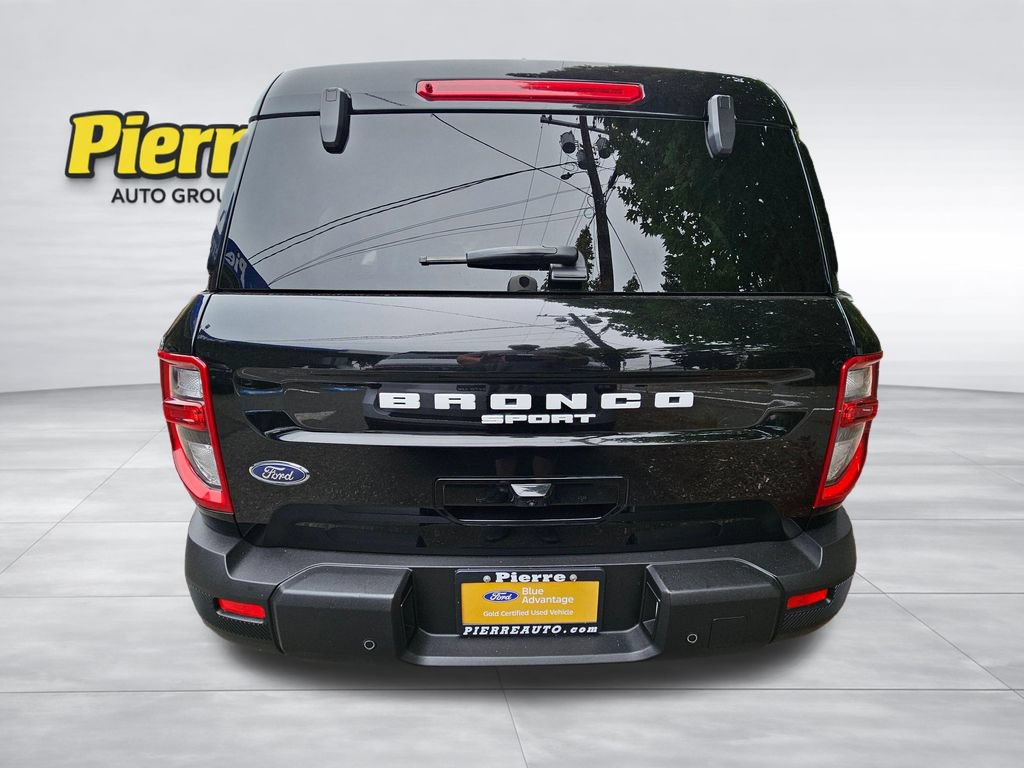 Certified 2025 Ford Bronco Sport Big Bend AWD/4WD image 4