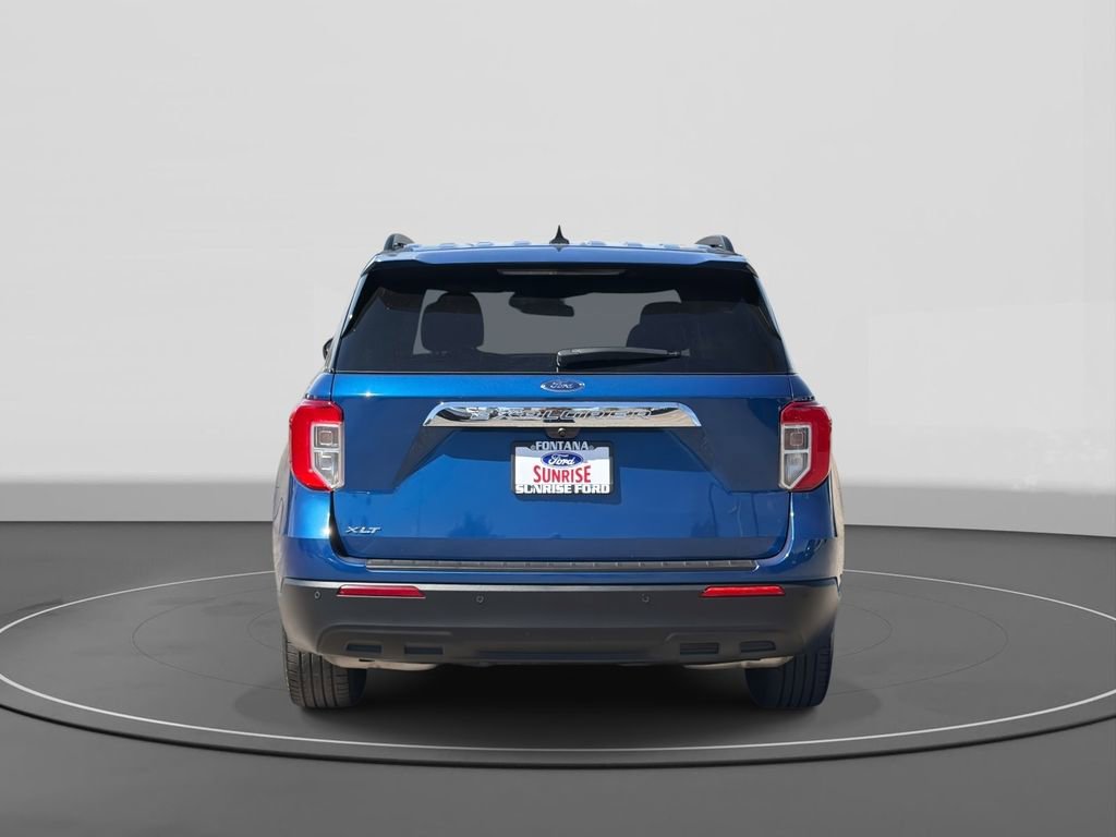 Certified 2022 Ford Explorer XLT RWD image 6