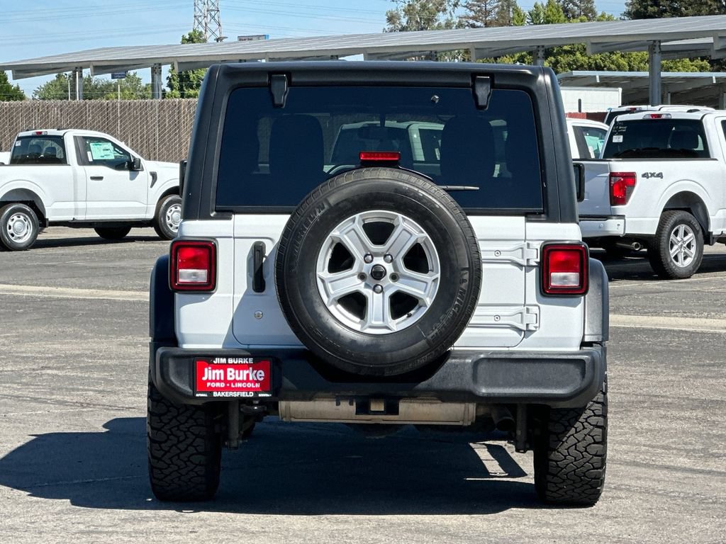Used 2020 Jeep Wrangler Unlimited Sport S AWD/4WD image 4