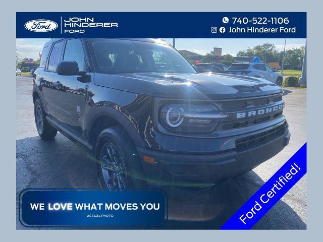 Certified 2023 Ford Bronco Sport Big Bend