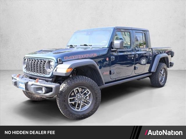 Used 2025 Jeep Gladiator Mojave w/ Steel Bumper Group AWD/4WD video 1