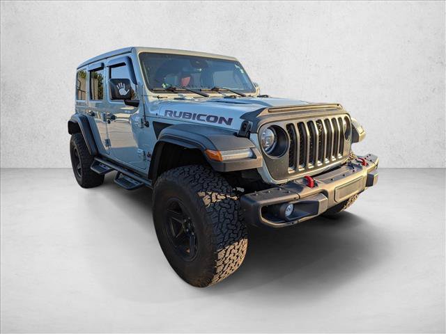 Used 2023 Jeep Wrangler Unlimited Rubicon w/ Xtreme 35 Tire Package AWD/4WD image 3