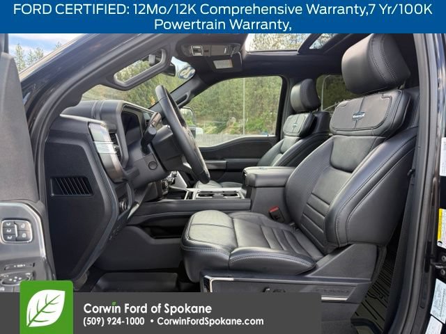Certified 2026 Ford F350 Platinum w/ Tremor Off-Road Package AWD/4WD image 3
