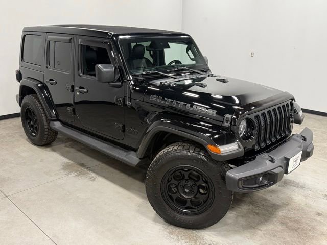 Used 2021 Jeep Wrangler Unlimited Sahara AWD/4WD image 38