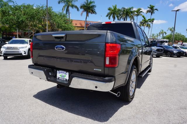 Certified 2018 Ford F150 Lariat w/ Equipment Group 502A Luxury RWD image 7