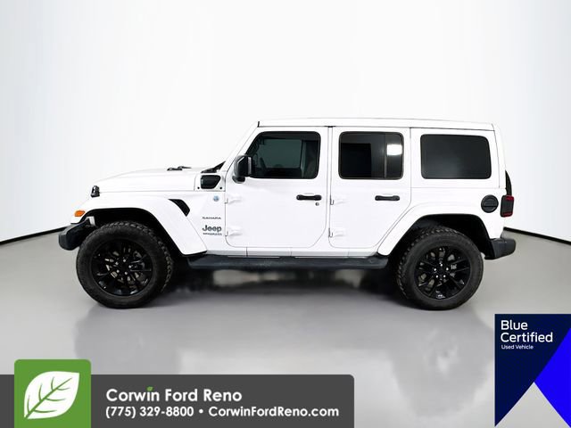 Used 2021 Jeep Wrangler Unlimited Sahara w/ Cold Weather Group image 3