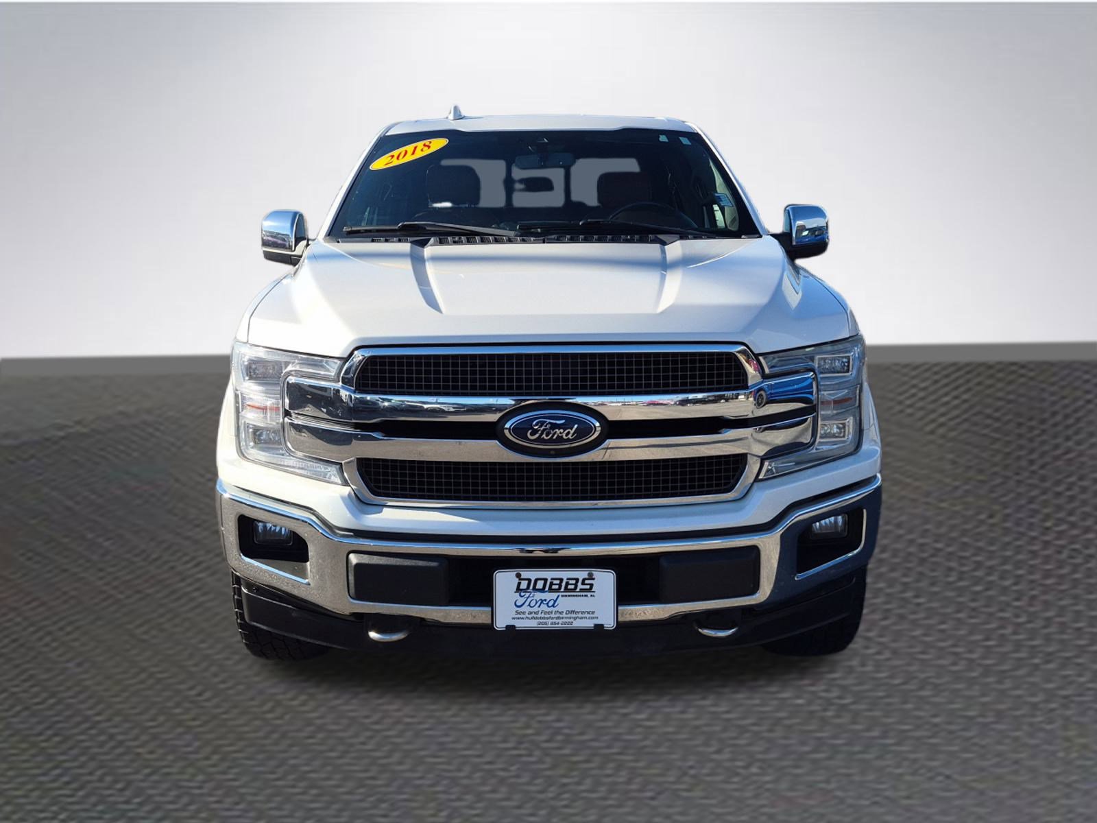 Certified 2018 Ford F150 King Ranch w/ Equipment Group 601A Luxury image 3