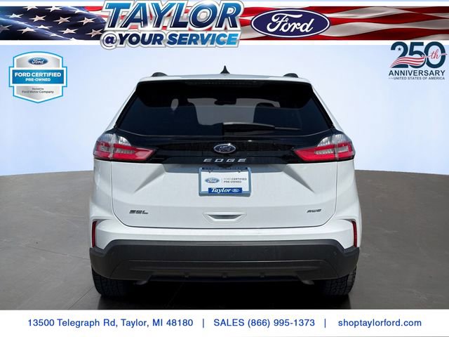 Certified 2023 Ford Edge SEL w/ Sport Appearance Package AWD/4WD image 4