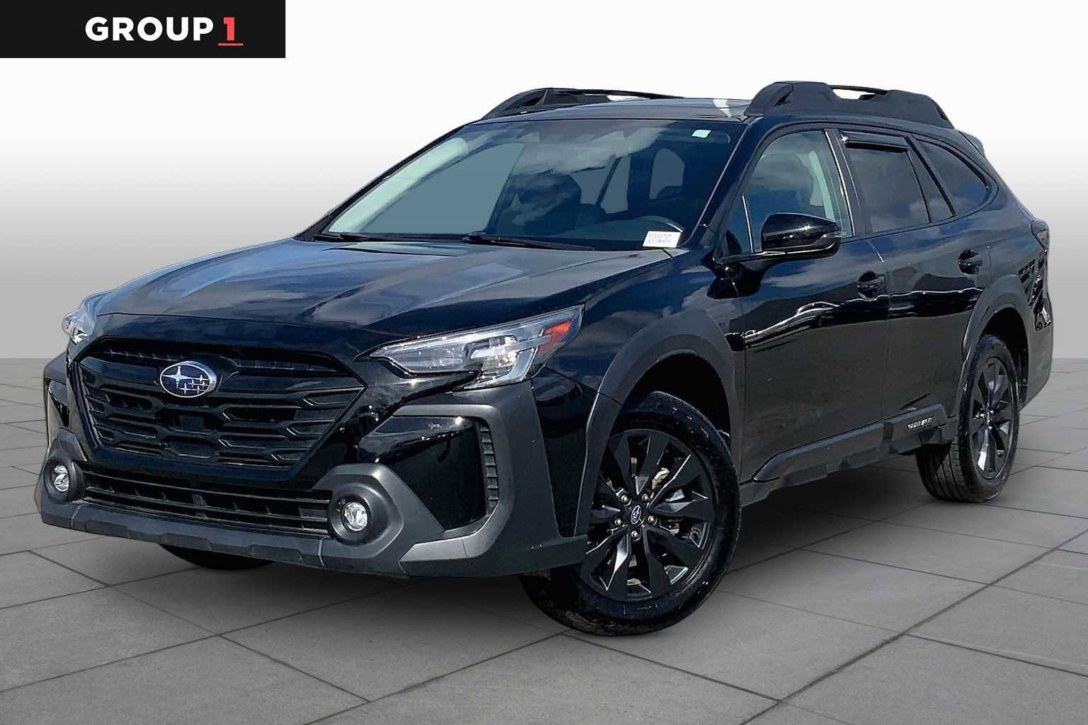 Used 2023 Subaru Outback Onyx Edition image 5