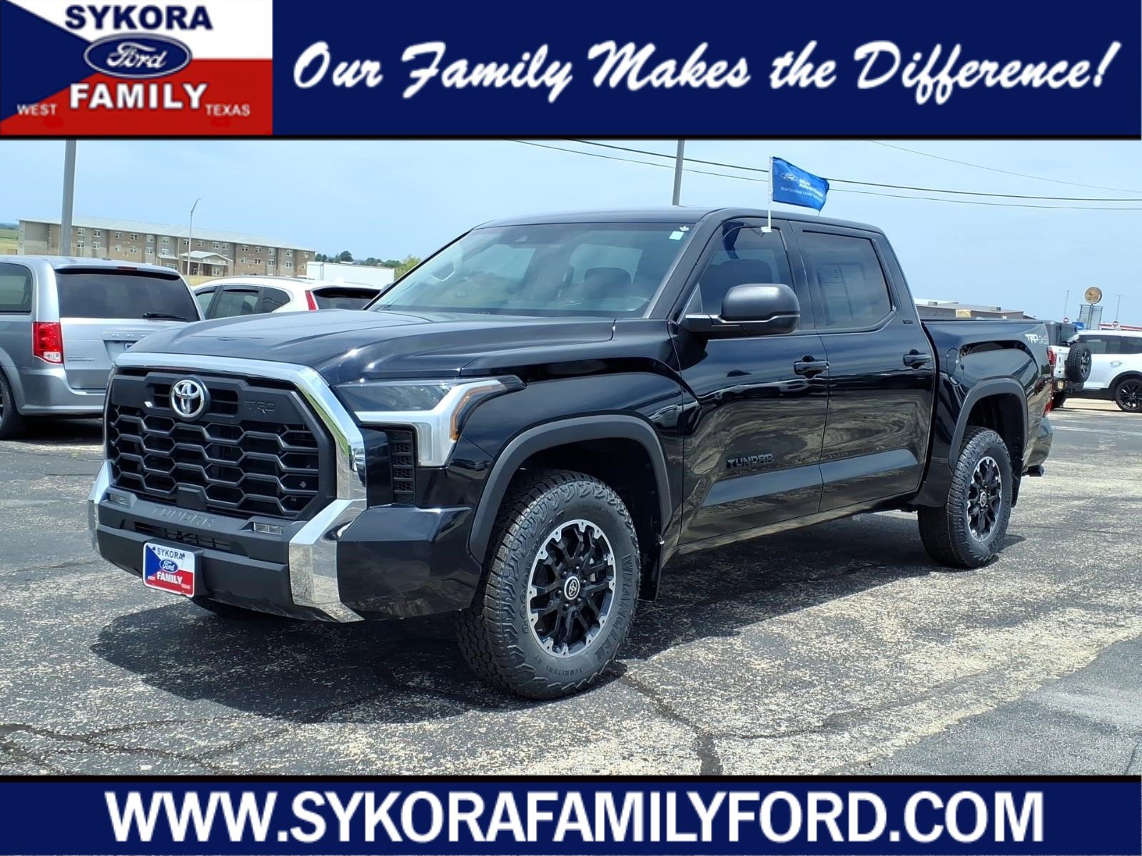 Used 2023 Toyota Tundra SR5 w/ TRD Off-Road Package