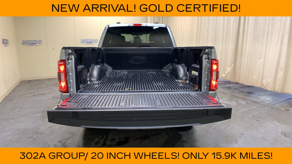 Certified 2023 Ford F150 XLT w/ Equipment Group 302A High AWD/4WD image 21