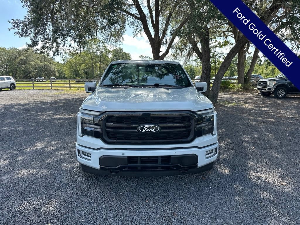 Certified 2024 Ford F150 Lariat w/ Equipment Group 502A High AWD/4WD image 11