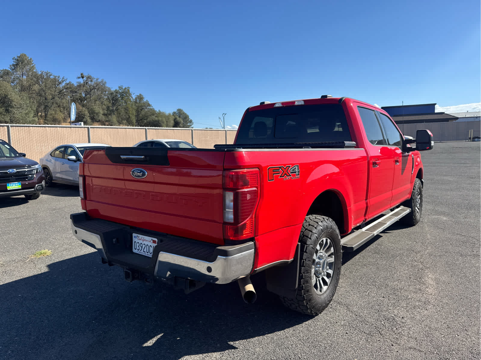Certified 2022 Ford F250 Lariat w/ Lariat Value Package AWD/4WD image 5