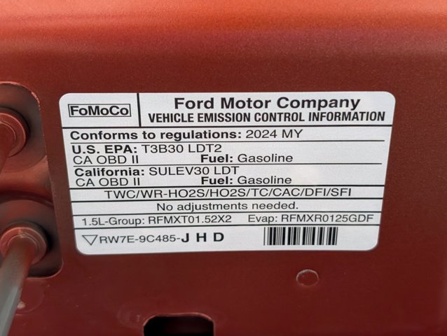 Certified 2024 Ford Bronco Sport Big Bend w/ Convenience Package AWD/4WD image 23