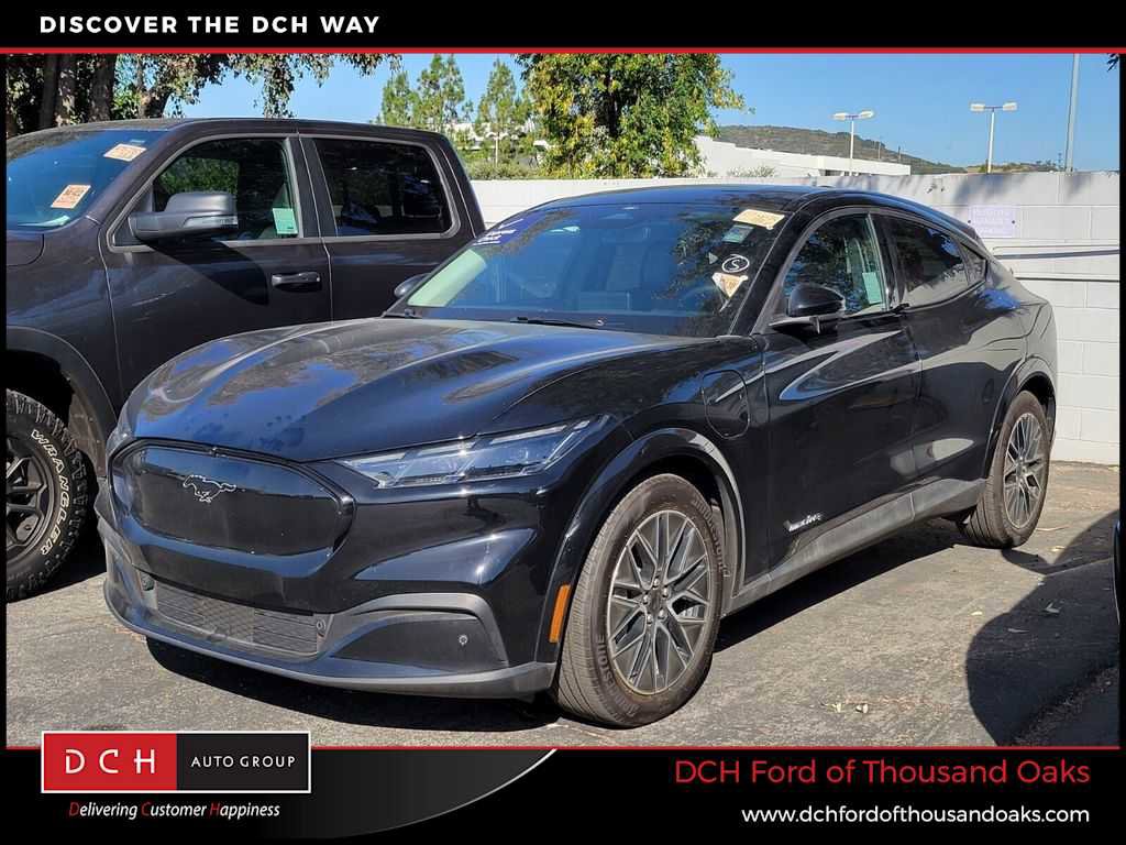 Certified 2025 Ford Mustang Mach-E Premium AWD/4WD image 1