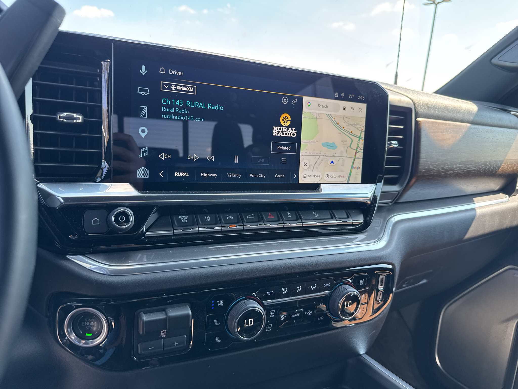 Used 2026 Chevrolet Silverado 2500 High Country w/ Technology Package AWD/4WD image 15