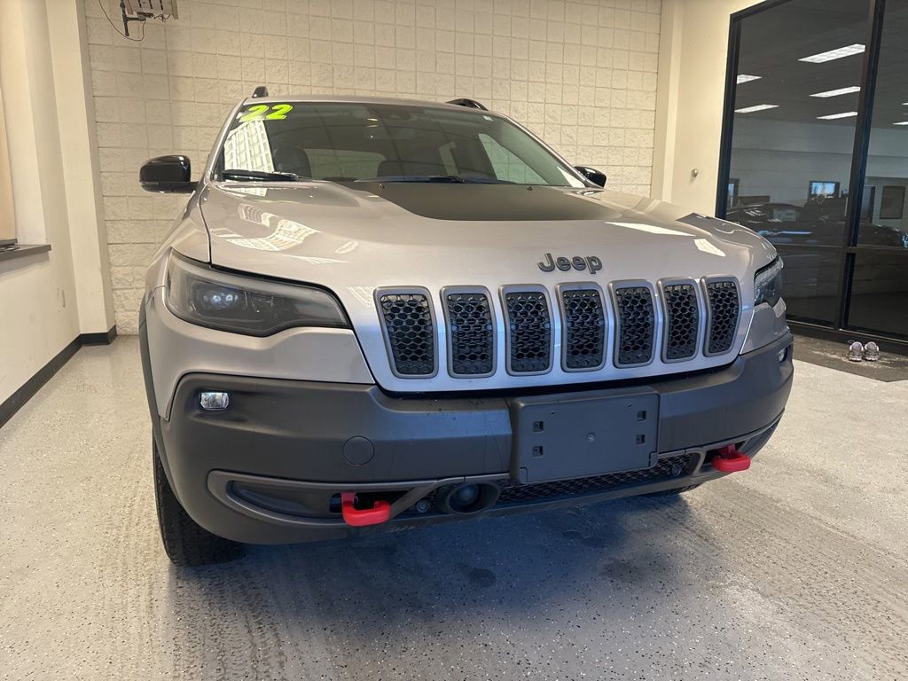 Used 2022 Jeep Cherokee Trailhawk w/ Comfort/Convenience Group image 16