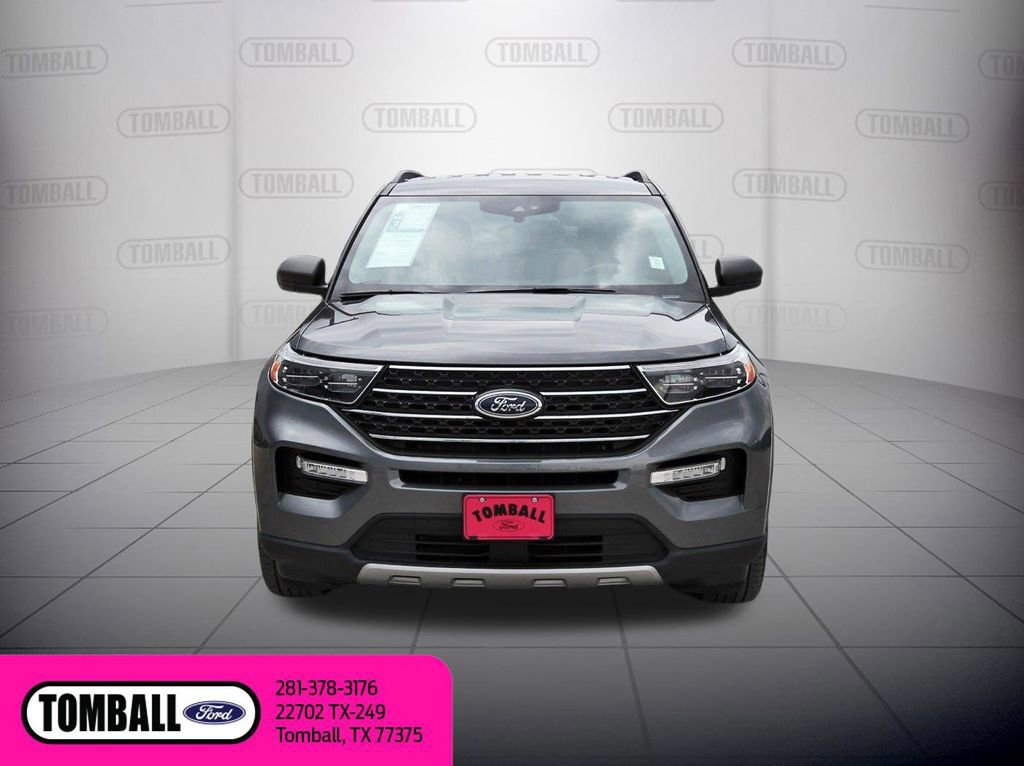 Certified 2023 Ford Explorer XLT w/ Equipment Group 202A RWD image 8