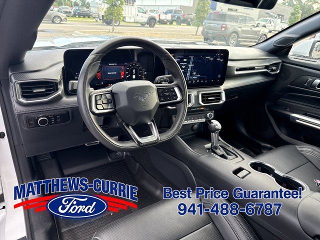 Certified 2025 Ford Mustang GT Premium RWD image 10
