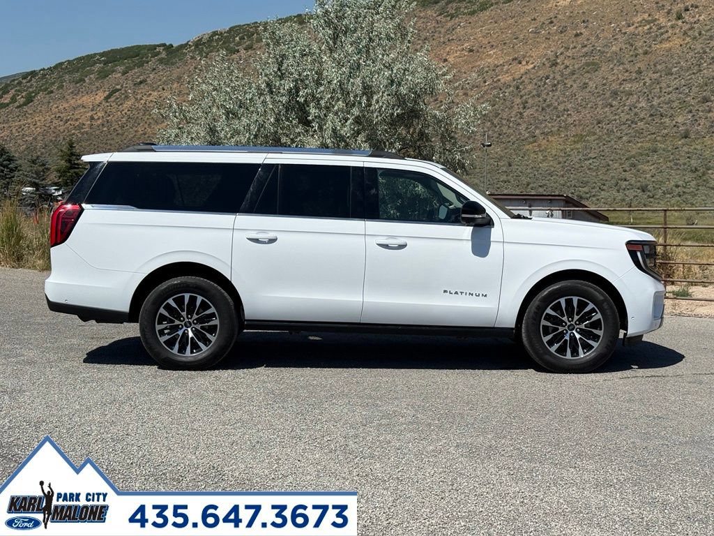 Certified 2025 Ford Expedition Max Platinum AWD/4WD image 6