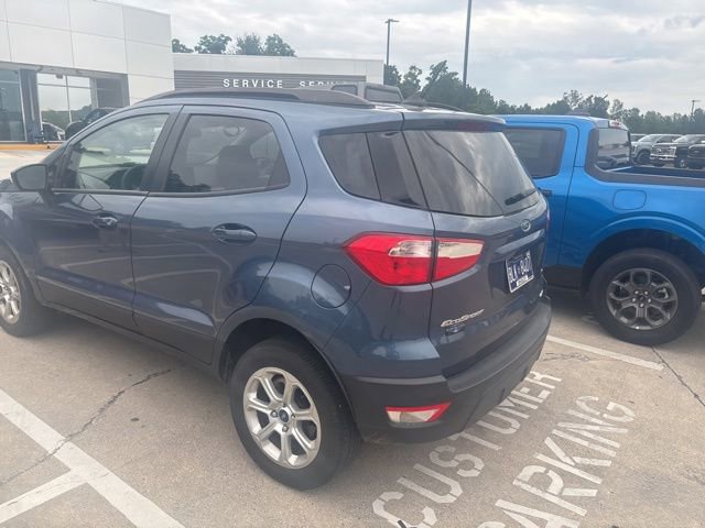 Certified 2022 Ford EcoSport SE w/ SE Convenience Package AWD/4WD image 5