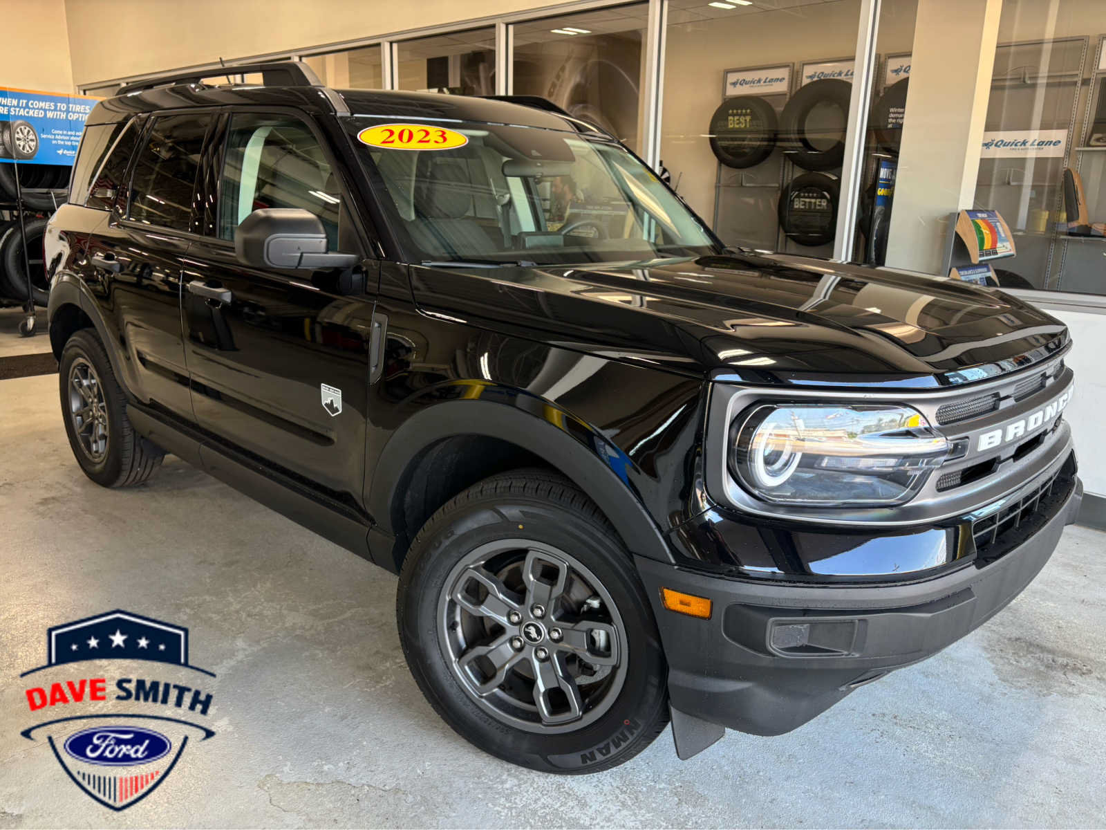 Certified 2023 Ford Bronco Sport Big Bend