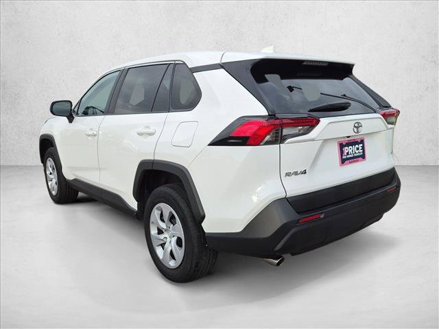 Used 2025 Toyota RAV4 LE FWD image 8