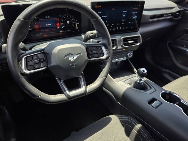 Certified 2025 Ford Mustang GT w/ Mustang Nite Pony Package RWD image 14