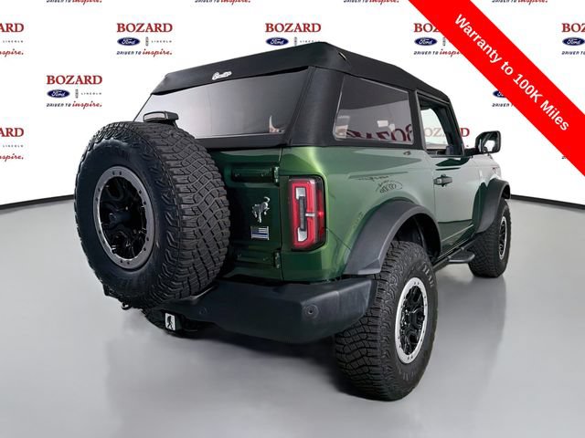 Certified 2024 Ford Bronco Big Bend w/ Sasquatch Package AWD/4WD image 8