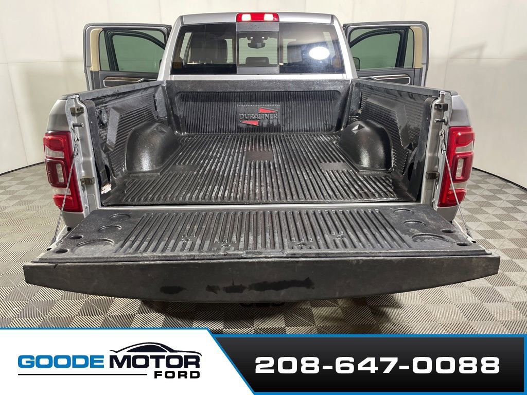 Used 2021 RAM 2500 Laramie w/ Body Color Bumper Group image 20