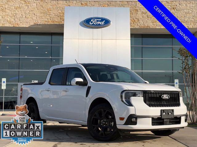 Certified 2025 Ford Maverick Lobo