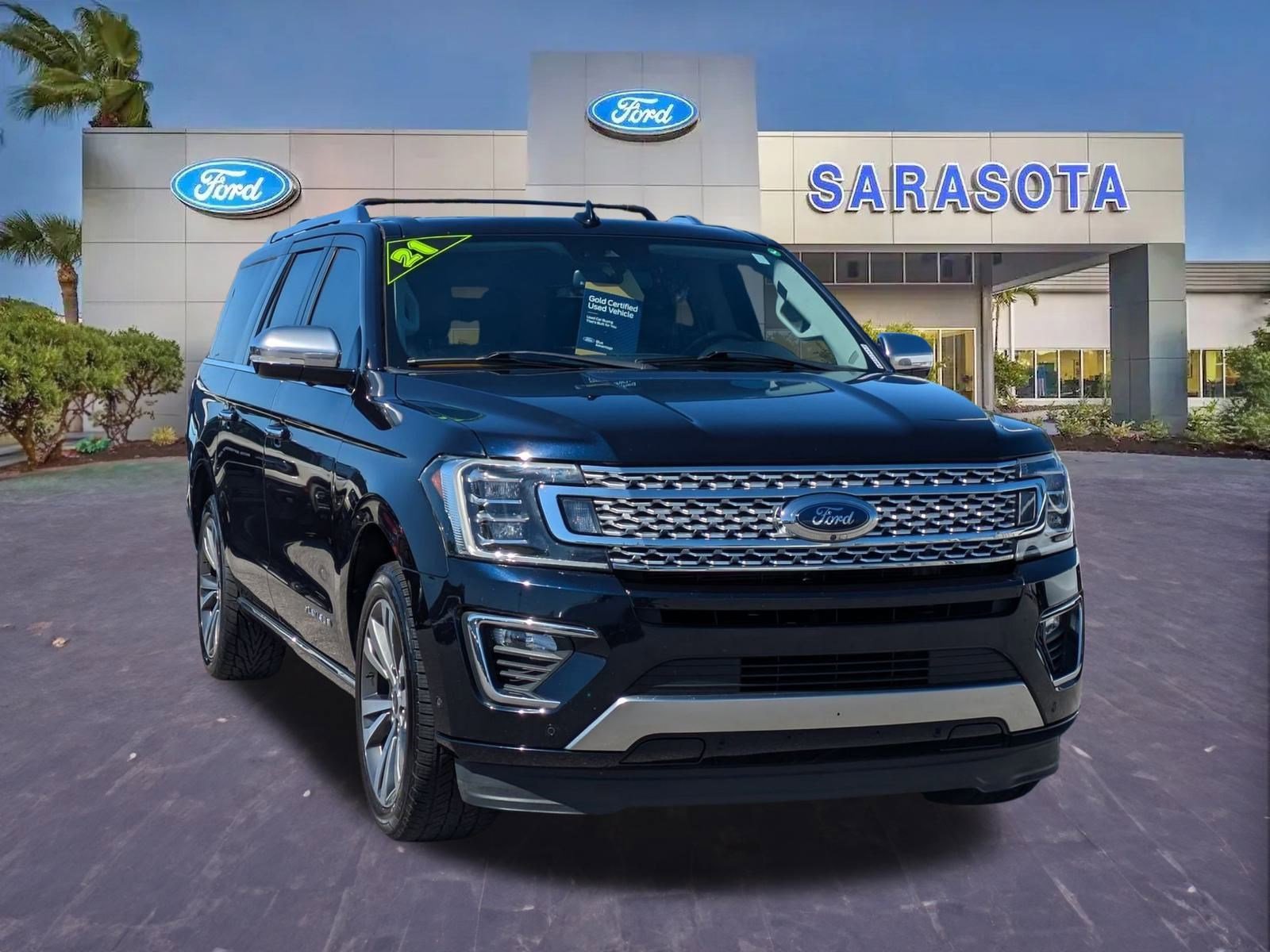 Certified 2021 Ford Expedition Max Platinum