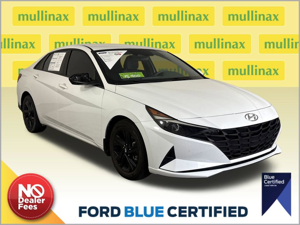 Used 2021 Hyundai Elantra SEL w/ Cargo Package FWD image 1