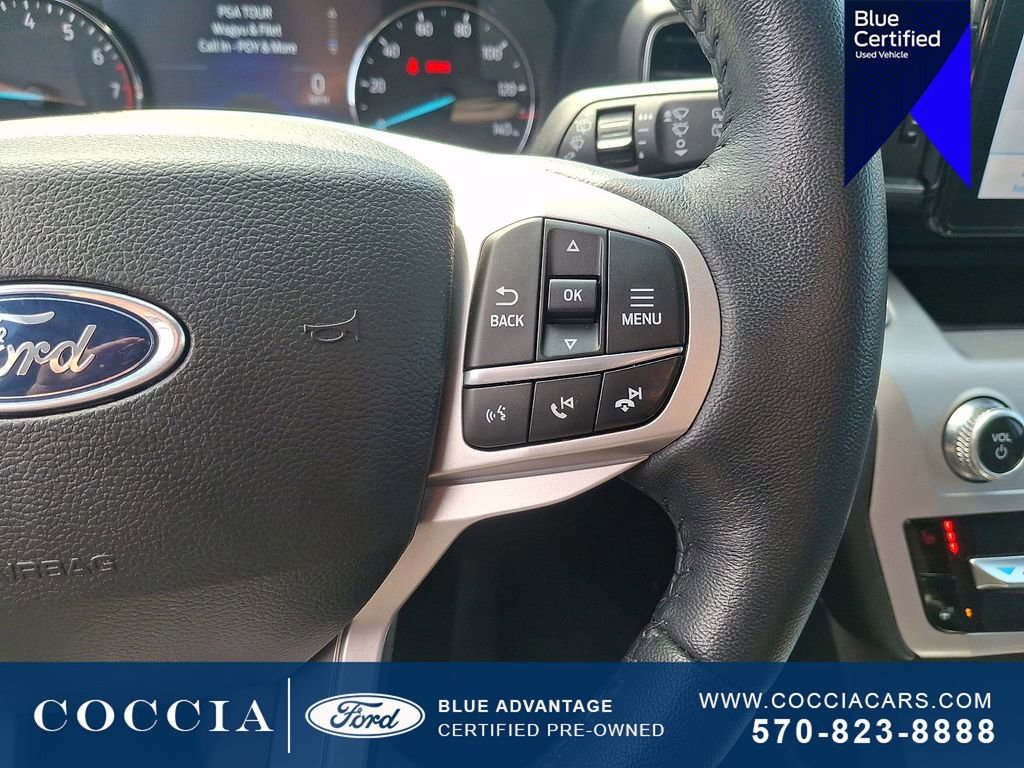 Certified 2023 Ford Explorer XLT w/ Equipment Group 202A AWD/4WD image 22