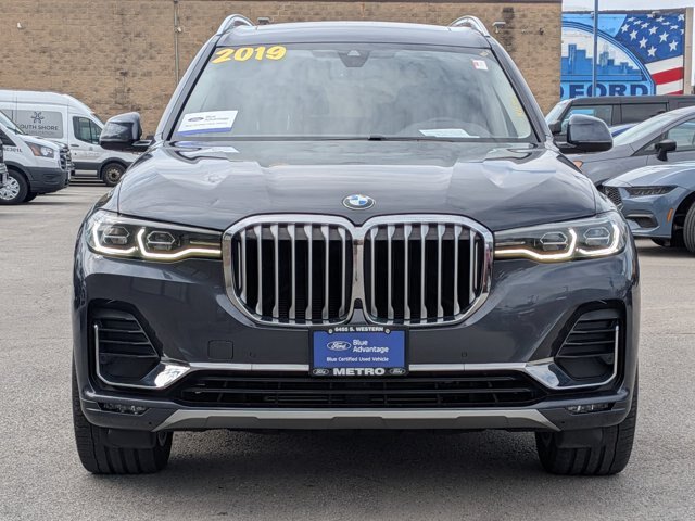 Used 2019 BMW X7 xDrive40i w/ Cold Weather Package AWD/4WD image 9