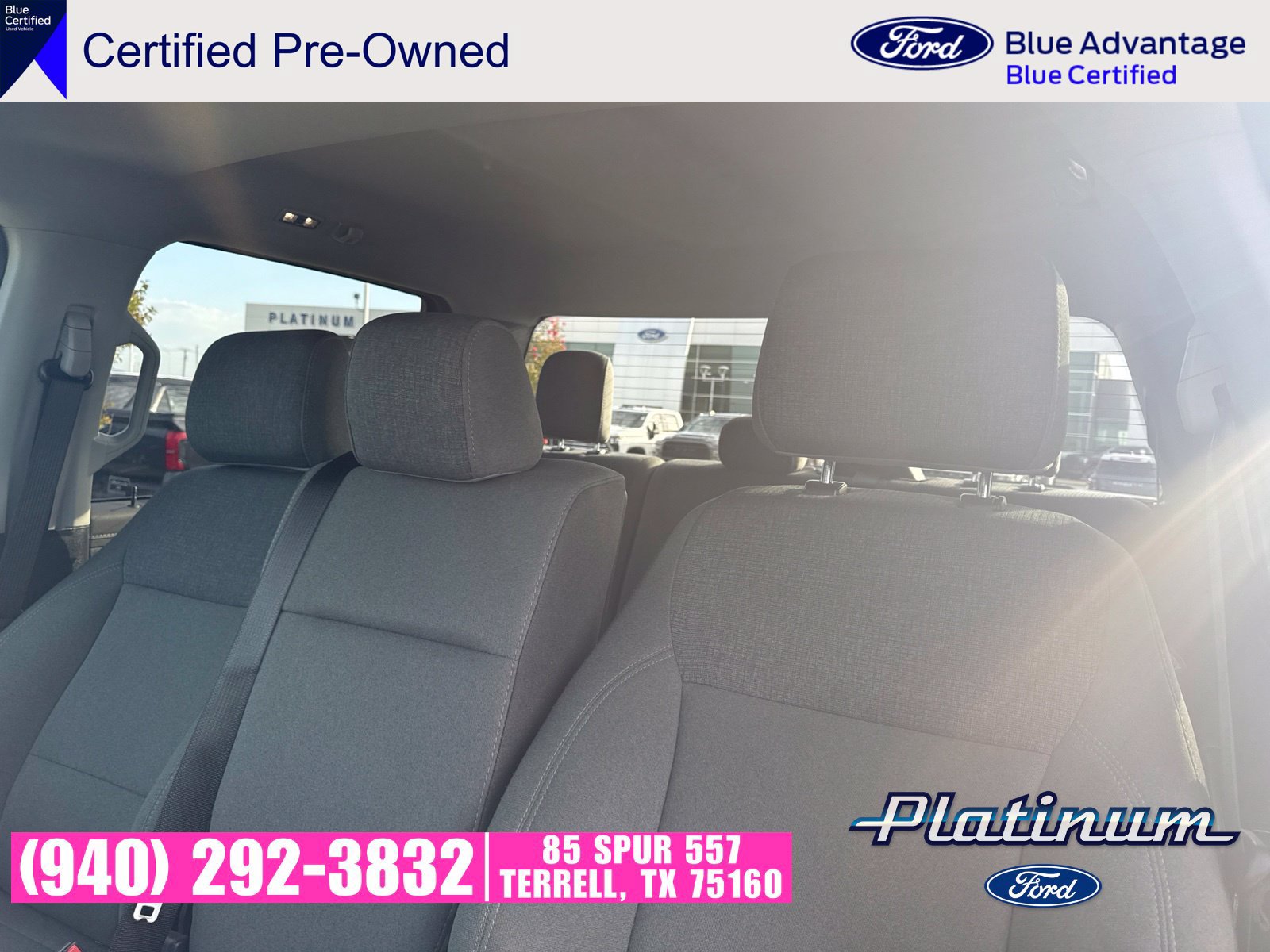 Certified 2025 Ford F150 XLT w/ Equipment Group 301A Standard AWD/4WD image 19