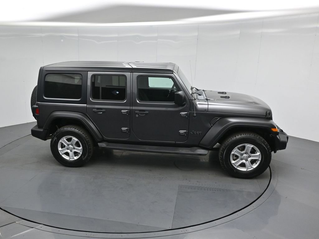 Used 2022 Jeep Wrangler Unlimited Sport image 52