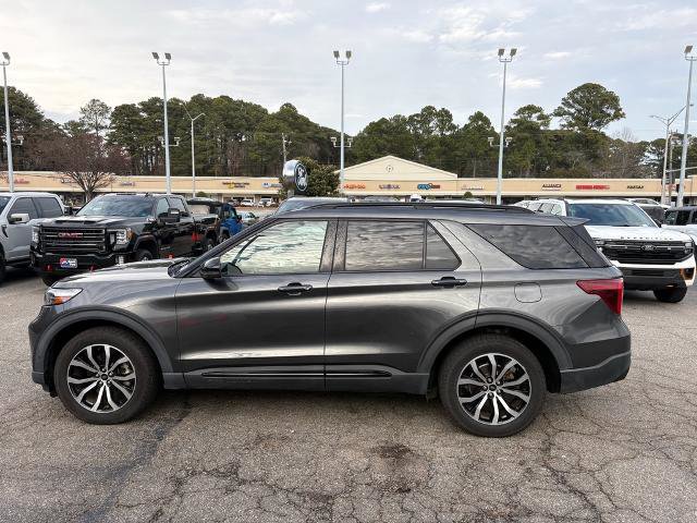 Certified 2020 Ford Explorer ST w/ Premium Technology Package image 2