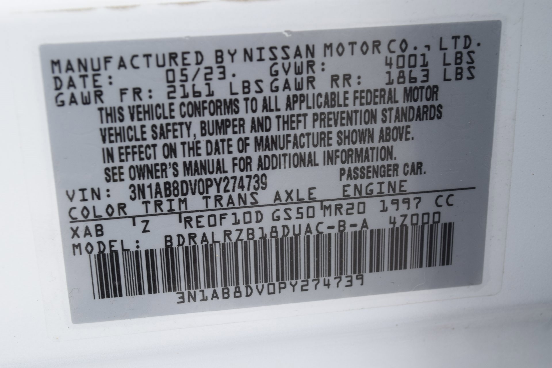 Used 2023 Nissan Sentra SR w/ Midnight Edition Package image 26