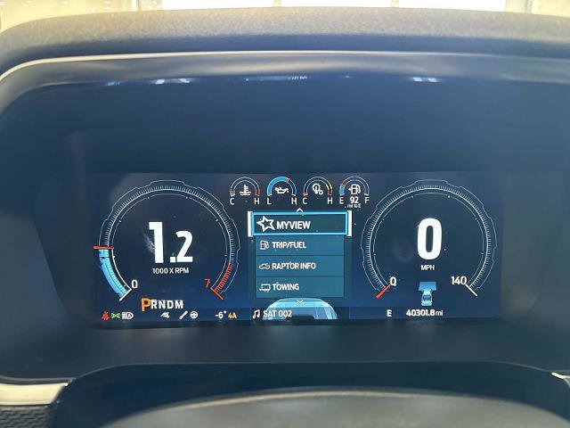 Certified 2022 Ford F150 Raptor w/ Equipment Group 801A High image 10