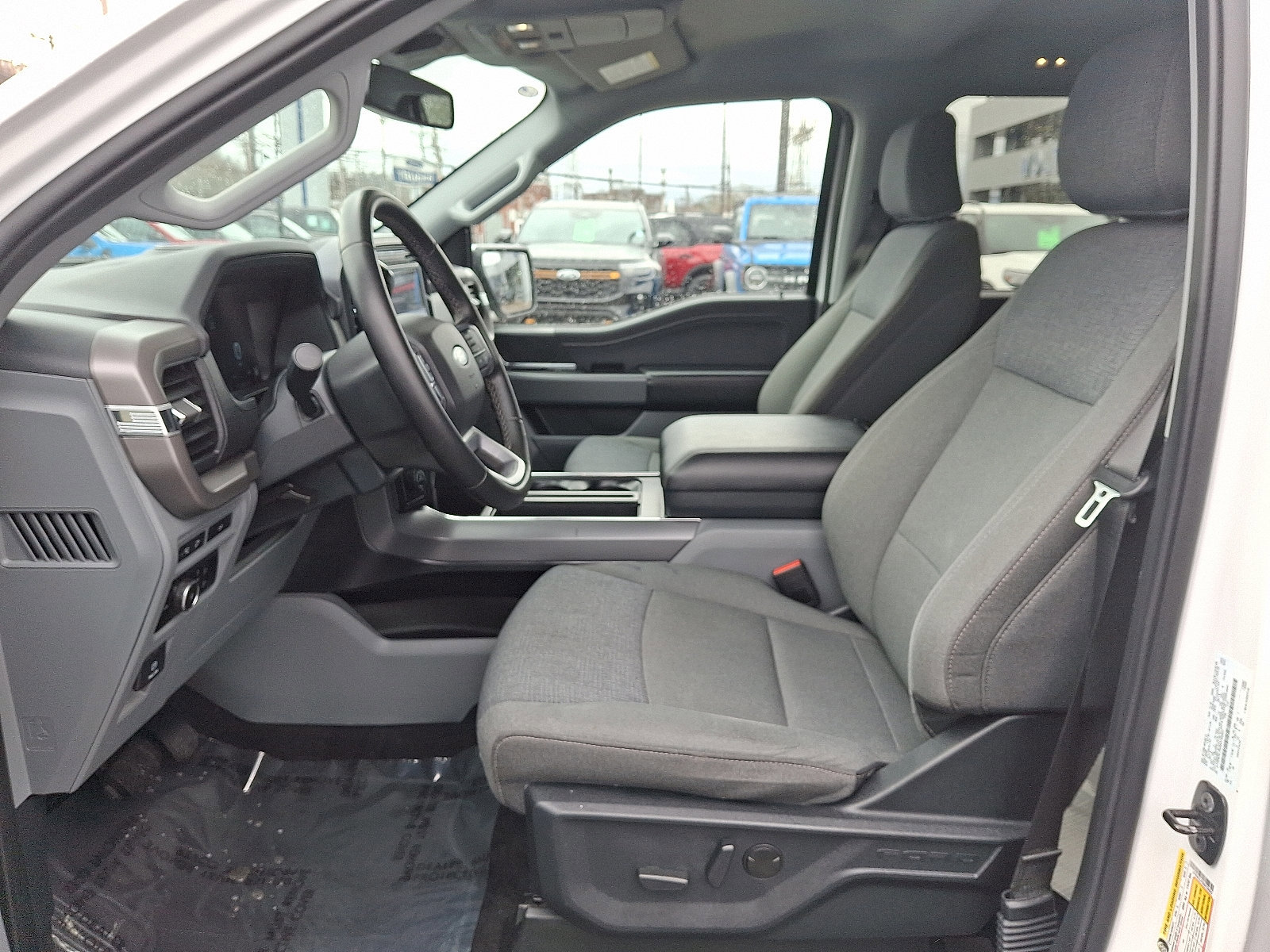 Certified 2024 Ford F150 XLT w/ Equipment Group 302A MID image 13