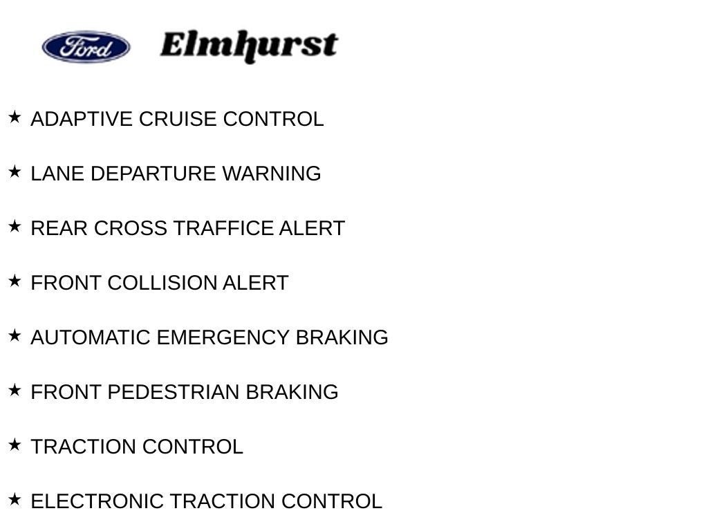 Certified 2024 Ford Edge Titanium w/ Equipment Group 301A AWD/4WD image 10